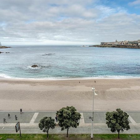 Apartamento En Primera Linea De Playa Riazor 아 코루냐 외부 사진