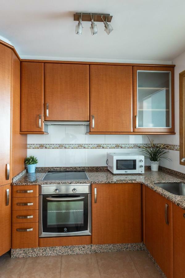 Apartamento En Primera Linea De Playa Riazor 아 코루냐 외부 사진
